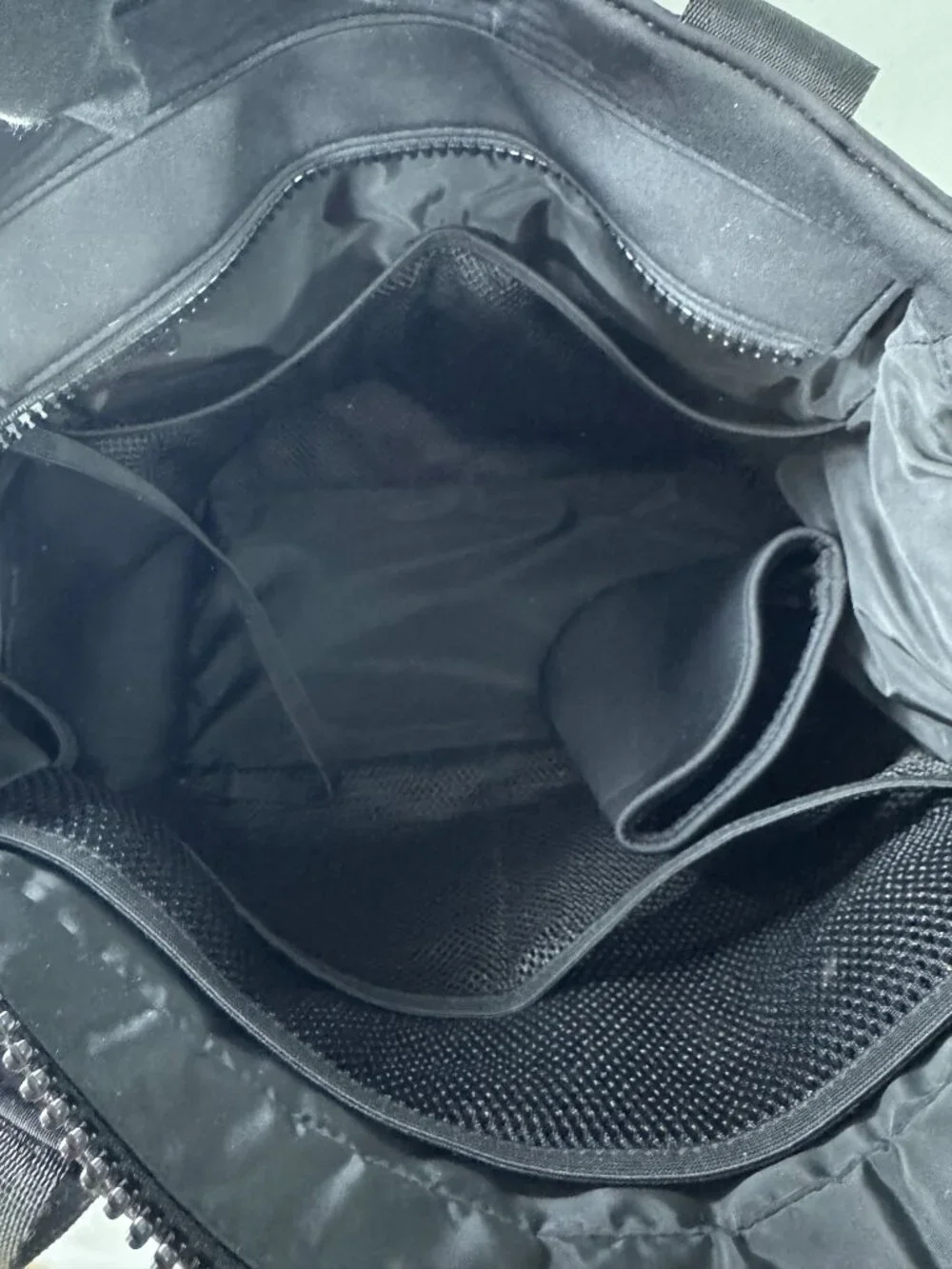 Dagne Dover Large Wade Diaper Tote, black